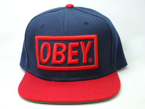 OBEY Snapback Hat SF 10